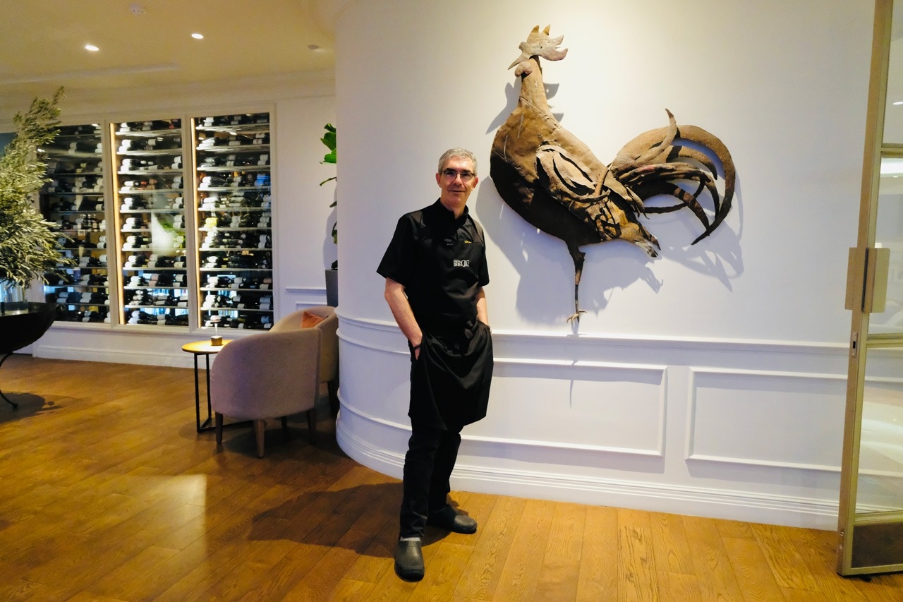  O Il Gallo d’Oro de Benoît Sinthon