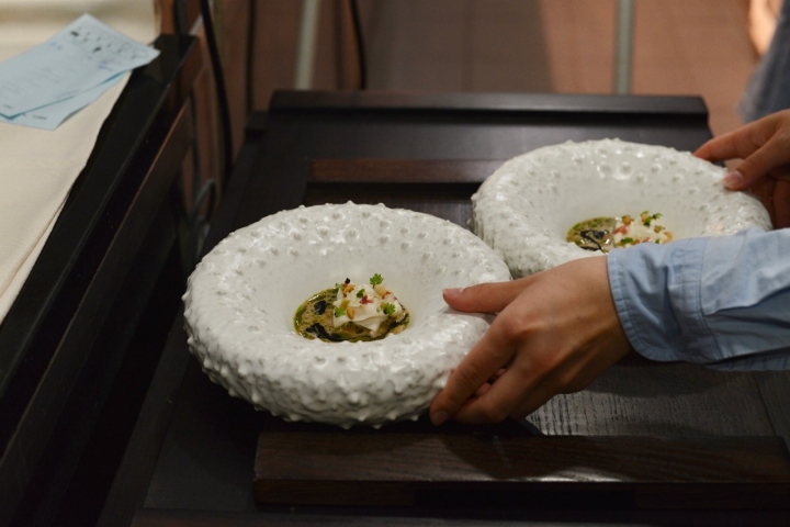 O serviço de sala O serviço de sala