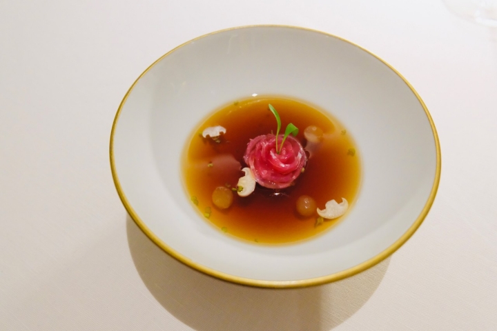 Menu de degustação Menu de degustação