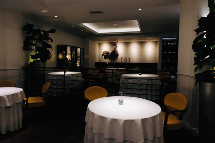 O Il Gallo D’Oro começou por ser um restaurante italiano O Il Gallo D’Oro começou por ser um restaurante italiano