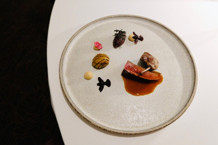 O pombo é um dos pratos da carreira O pombo é um dos pratos da carreira