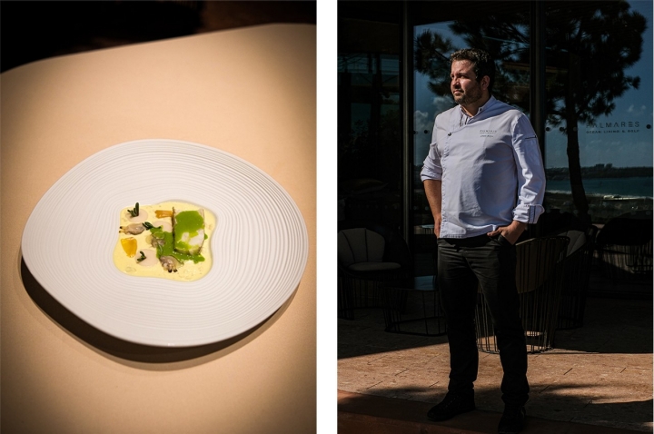 Os bivalves são uma das paixões de Louis Anjos, o ribatejano algarvio Os bivalves são uma das paixões de Louis Anjos, o ribatejano algarvio