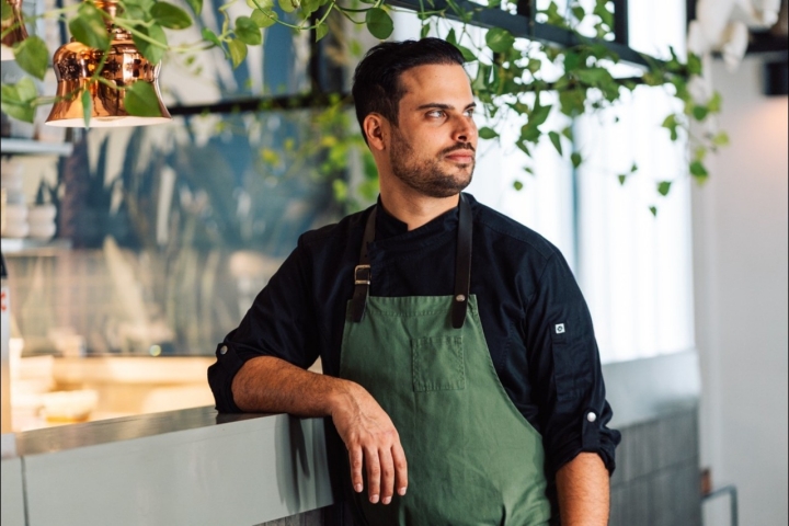 Rui Sequeira, farense de gema, abriu o Alameda em 2018 Rui Sequeira, farense de gema, abriu o Alameda em 2018