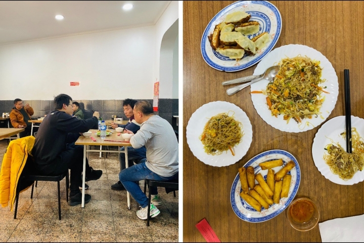 Sem nome à entrada, o Mi Dai é a cantina de excelência da comunidade chinesa — e não só. Sem nome à entrada, o Mi Dai é a cantina de excelência da comunidade chinesa — e não só.