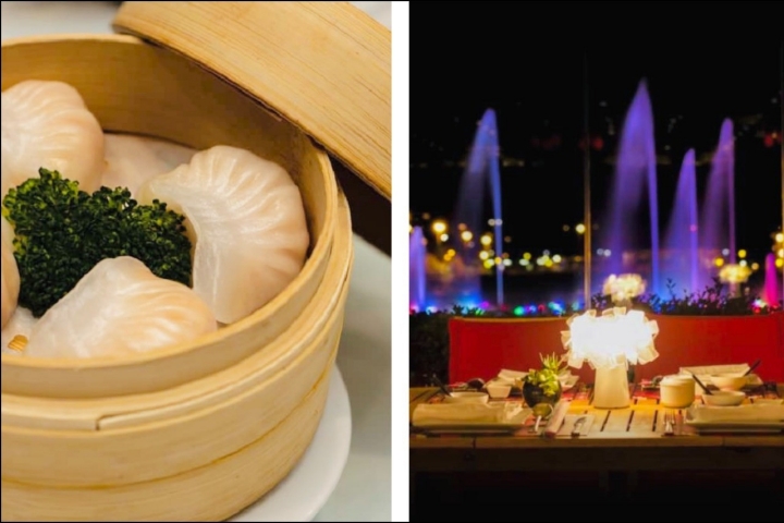 O Mandarim é um ilustre representante da alta cozinha de Kwun Tong, zona industrial de Hong Kong, no Estoril. ©Casino Estoril O Mandarim é um ilustre representante da alta cozinha de Kwun Tong, zona industrial de Hong Kong, no Estoril. ©Casino Estoril