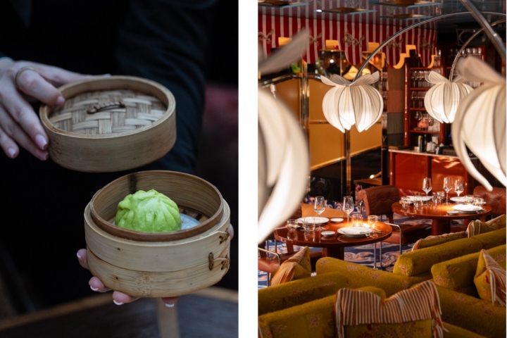 Há uma equipa dedicada exclusivamente aos dim sums