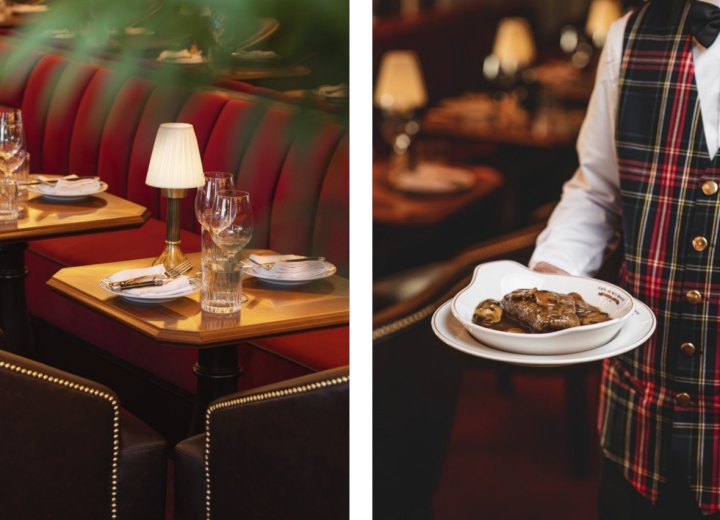 O chateaubriand e o bacalhau à Brás são duas novidades (Foto Afonso Moreira Pires) 