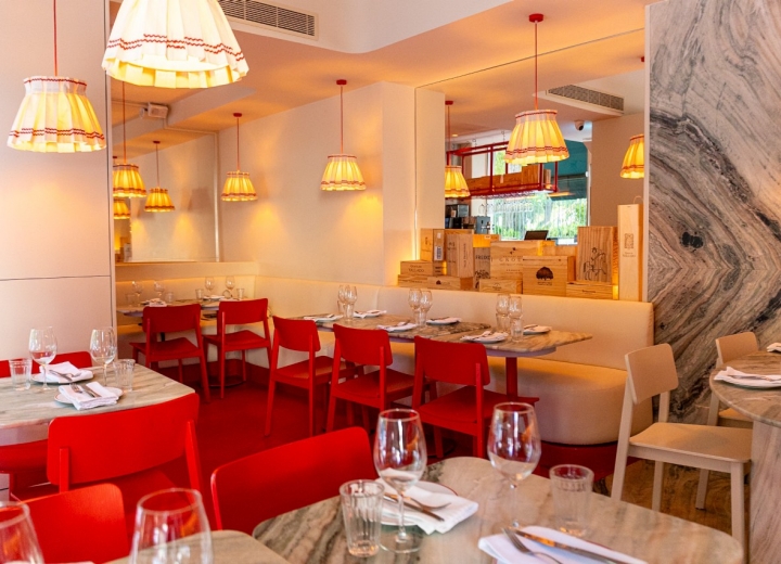 O grupo Cortesia mudou completamente a decoração do restaurante dos anos 80 (Foto Outro Tempo) 