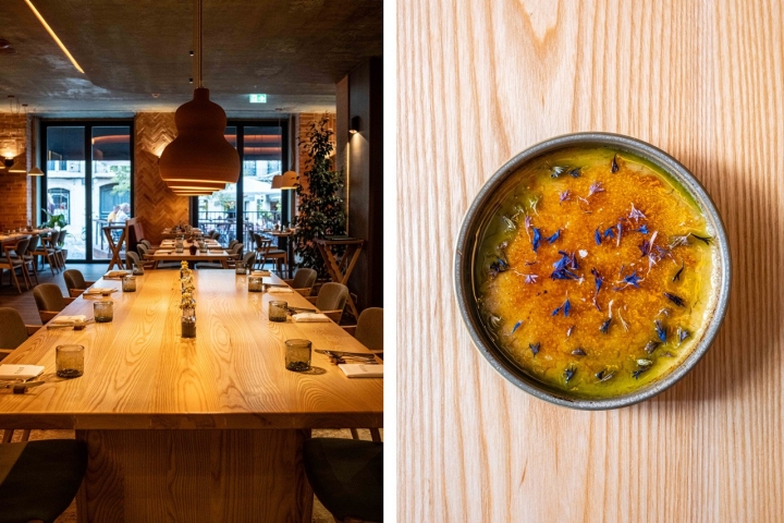 No futuro, Pedro Pena Bastos quer ter pratos especiais aos almoços de domingo — não faltará o leite creme com churros  No futuro, Pedro Pena Bastos quer ter pratos especiais aos almoços de domingo — não faltará o leite creme com churros