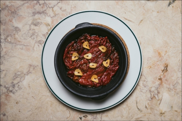 Pimentos de forno Pimentos de forno