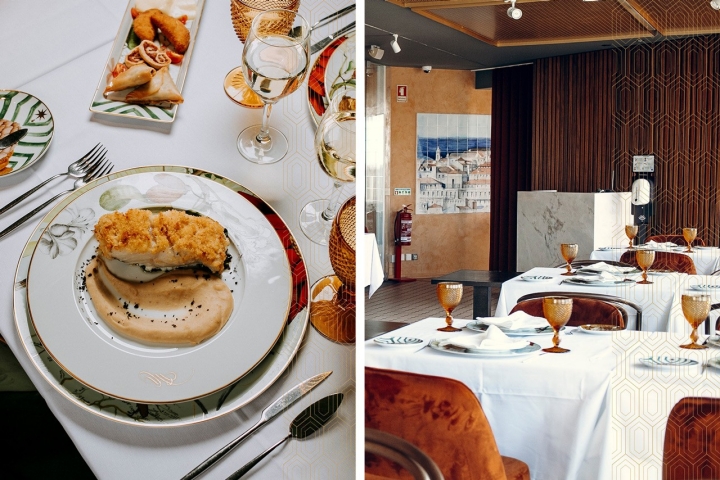 Neste clássico lisboeta, a castanha mistura-se com a cultura moçambicana