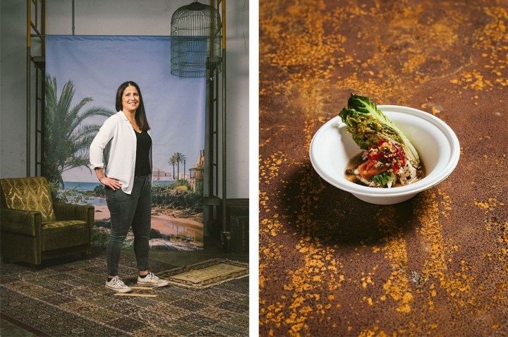 Ana Moura (Lamelas, 1 Sol Guia Repsol 2025), estará presente no dia 20, sábado (retrato de Manuel Manso e fotografia do prato de Joana Freitas) Ana Moura (Lamelas, 1 Sol Guia Repsol 2025), estará presente no dia 20, sábado (retrato de Manuel Manso e fotografia do prato de Joana Freitas)