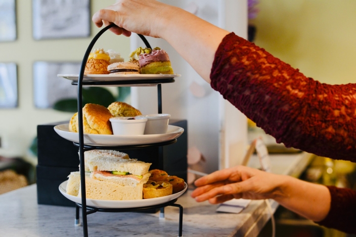 O menu chá da tarde recupera a tradição inglesa ao lanch O menu chá da tarde recupera a tradição inglesa ao lanch