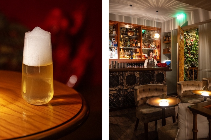 O Last Word, no Red Frog, é feito à base de gin, vinagre e espuma de maracujá O Last Word, no Red Frog, é feito à base de gin, vinagre e espuma de maracujá