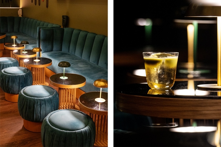 O Matcha, do Monkey Mash, leva gin e whisky japonês, licor de café e um toque de matcha O Matcha, do Monkey Mash, leva gin e whisky japonês, licor de café e um toque de matcha