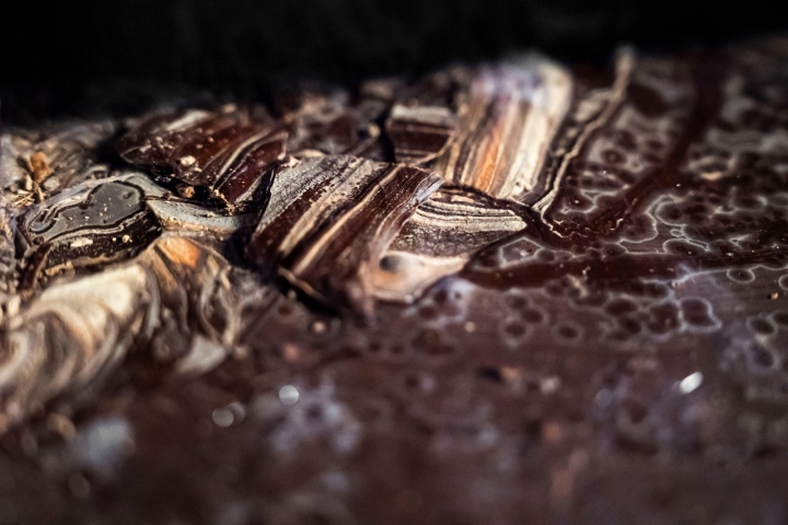 Temperar o cacau Temperar o cacau