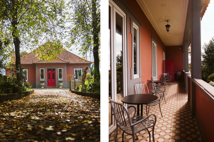 Este hotel na Camacha mantém o charme do século XIX (©Villa Camélia Boutique House)