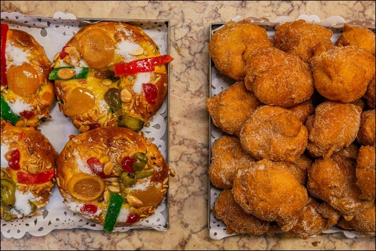 Fritos e doces: a riqueza dos doces de Natal voltou às grandes e pequenas pastelarias