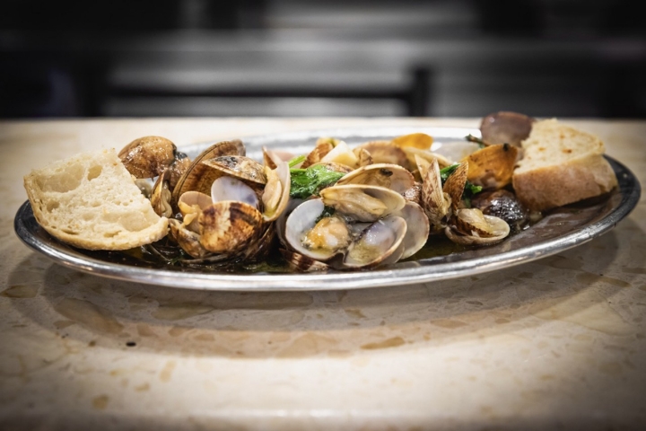 Plato de coquinas Plato de coquinas