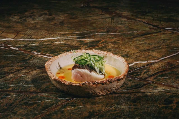 Lírio maturado com maracujá Lírio maturado com maracujá