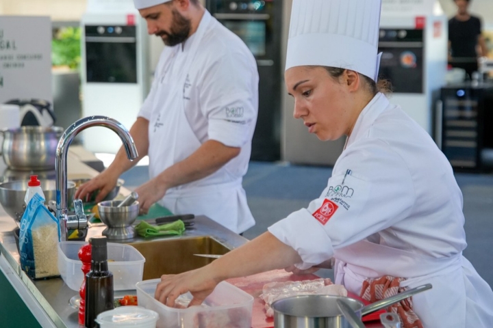 Durante 11 dias, a gastronomia nacional ocupa a Casa do Campino de Santarém Durante 11 dias, a gastronomia nacional ocupa a Casa do Campino de Santarém