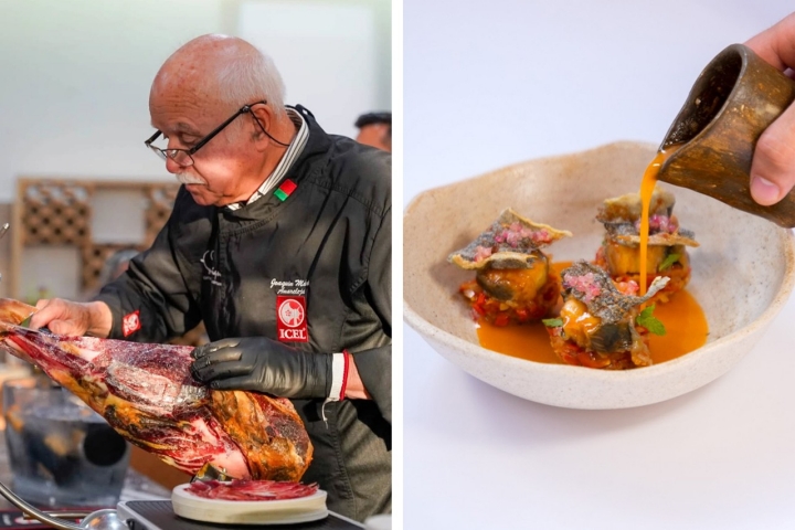 Não é só no paladar que encontramos marcas de tradição e de conhecimento, é também na forma como produtos e ingredientes são tratados e apresentados Não é só no paladar que encontramos marcas de tradição e de conhecimento, é também na forma como produtos e ingredientes são tratados e apresentados