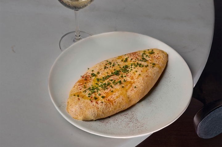 A tortilha de bacalhau A tortilha de bacalhau