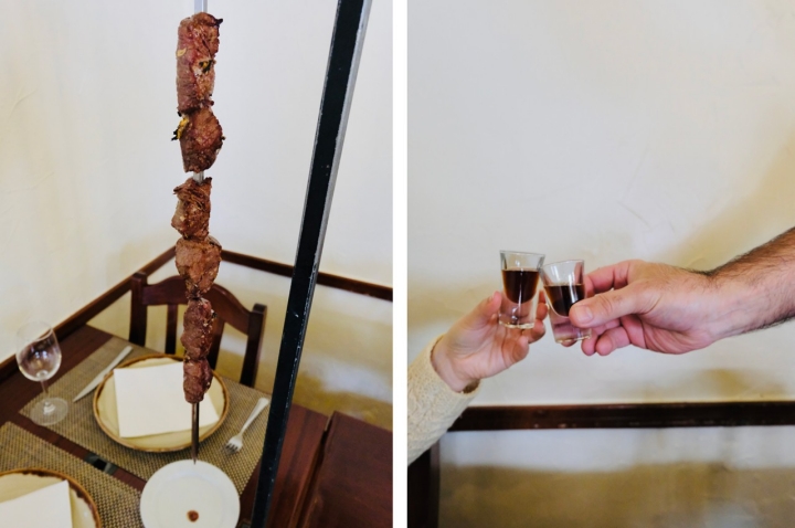 O brinde com a ginjinha continua um ícone da casa O brinde com a ginjinha continua um ícone da casa