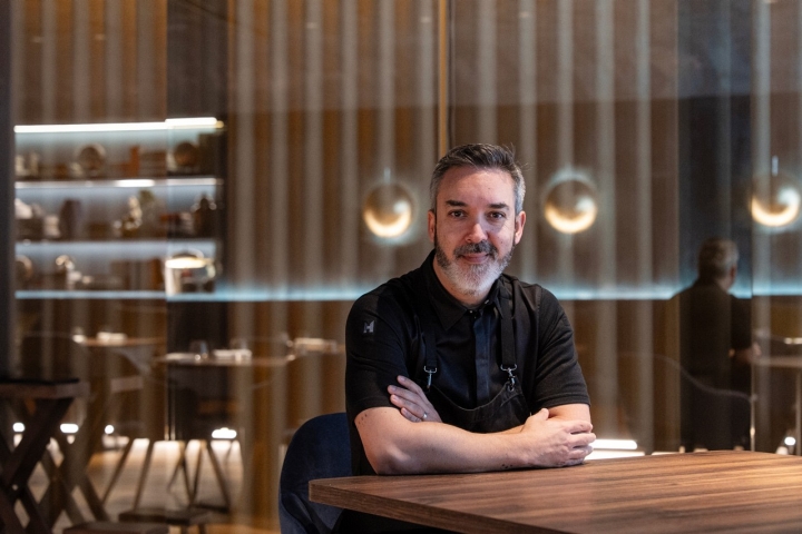 Henrique Sá Pessoa abre agora um restaurante em nome próprio no conhecido Páteo Bagatela