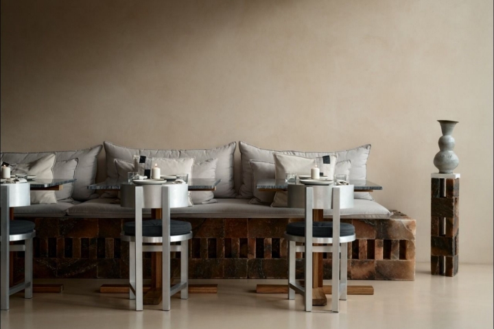 Para grupos com mais de seis pessoas, o Austa propõe um menu fixo, mas escolhido no dia pelo chef David Barata Para grupos com mais de seis pessoas, o Austa propõe um menu fixo, mas escolhido no dia pelo chef David Barata