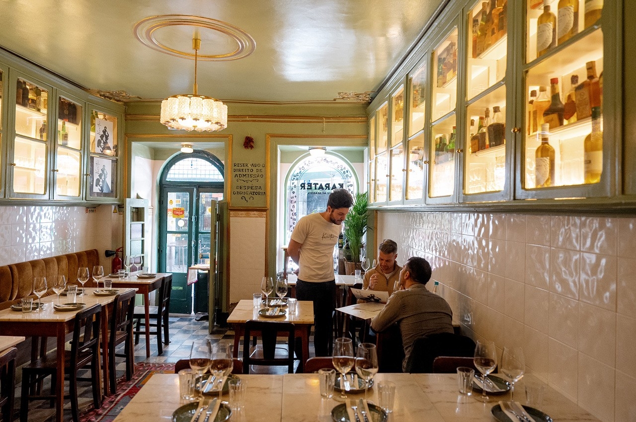 Guram Baghdoshvili transformou uma taberna em ruínas num restaurante georgiano