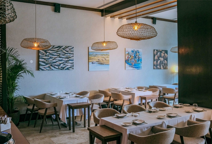 Além de Cabanas, agora podemos visitar a cozinha de Noélia Jerónimo em Olhão Além de Cabanas, agora podemos visitar a cozinha de Noélia Jerónimo em Olhão