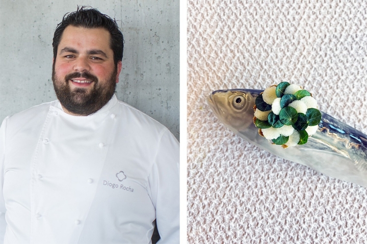 Diogo Rocha está à frente do Mesa de Lemos desde 2012. Diz-me mais que um bom garfo: é uma boa colher Diogo Rocha está à frente do Mesa de Lemos desde 2012. Diz-me mais que um bom garfo: é uma boa colher