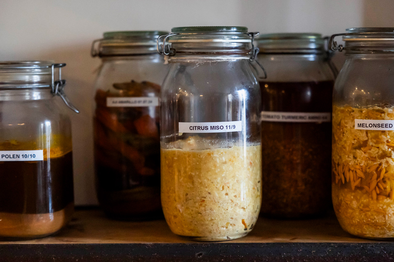 Os fermentados são uma das ideias-chave da reutilização dos desperdícios