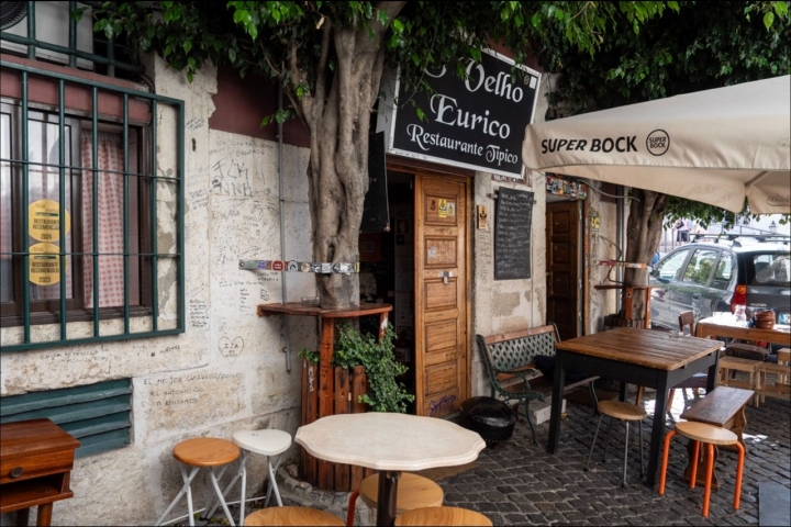 O nome do restaurante vem do senhor que estava cá antes, Eurico, que  aqui começou a trabalhar aos 12 anos O nome do restaurante vem do senhor que estava cá antes, Eurico, que  aqui começou a trabalhar aos 12 anos