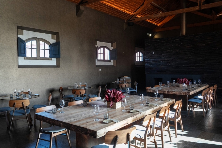 O restaurante Cellar Door O restaurante Cellar Door