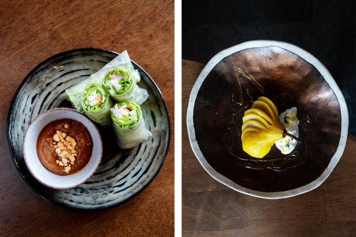 Summer rolls vietnamitas Summer rolls vietnamitas