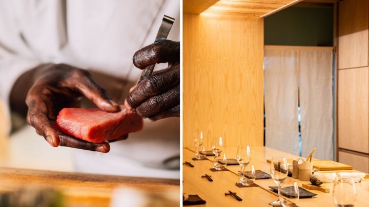 Preparación y mesas Preparación y mesas