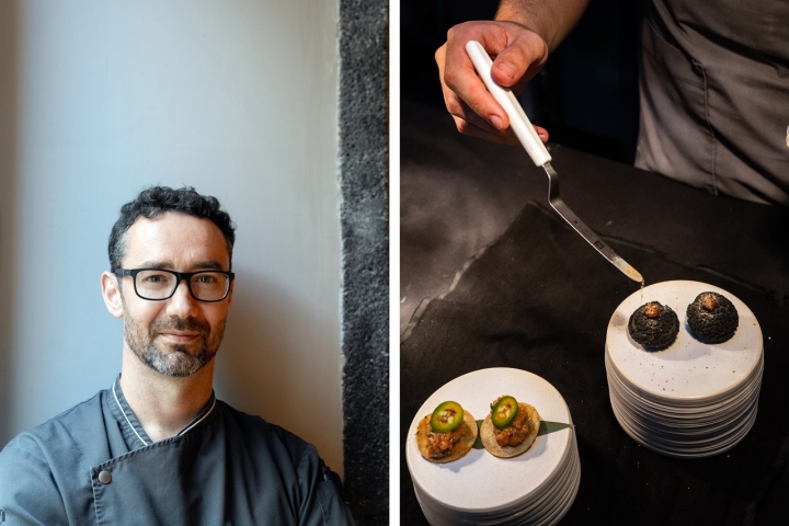 Depois de sete anos na Suíça, o chef José Pereira, natural de Santa Maria, decidiu voltar aos Açores e abrir o seu próprio espaço  Depois de sete anos na Suíça, o chef José Pereira, natural de Santa Maria, decidiu voltar aos Açores e abrir o seu próprio espaço