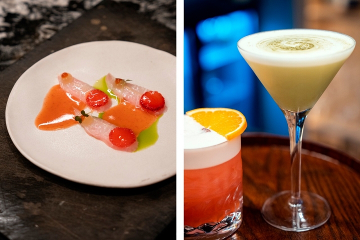 Depois de estar fechado algumas semanas para obras de remodelação, o Õtaka reabriu este ano com uma nova cocktail station Depois de estar fechado algumas semanas para obras de remodelação, o Õtaka reabriu este ano com uma nova cocktail station