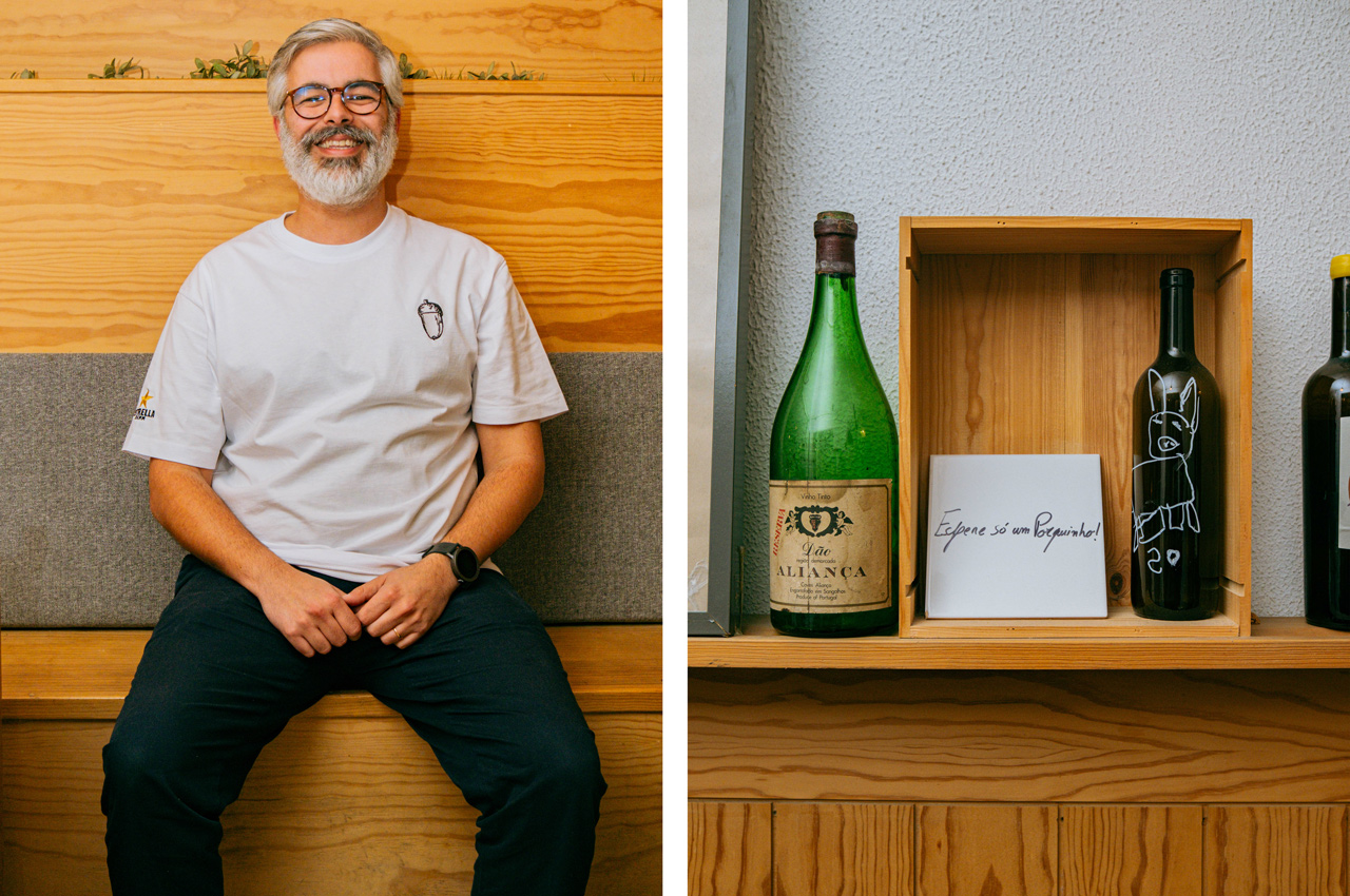 Miguel Peres é o dono e fundador do Pigmeu, em Campo de Ourique Miguel Peres é o dono e fundador do Pigmeu, em Campo de Ourique