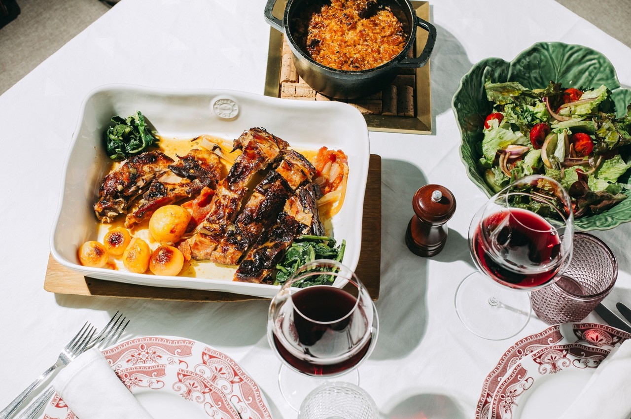 Aberto desde o final dos anos 80, o restaurante Pirâmide do Egipto