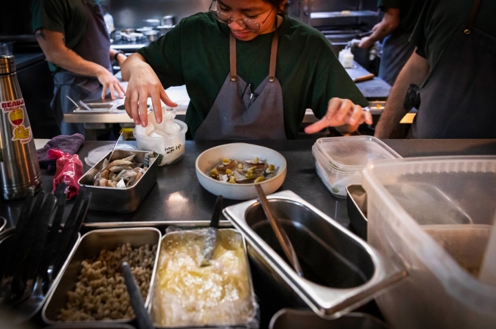 Há sete anos que o Prado se destaca como uma das cozinhas mais criativas do país Há sete anos que o Prado se destaca como uma das cozinhas mais criativas do país