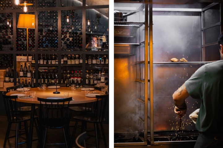 A garrafeira é formada exclusivamente por vinhos orgânicos, biodinâmicos e naturais A garrafeira é formada exclusivamente por vinhos orgânicos, biodinâmicos e naturais