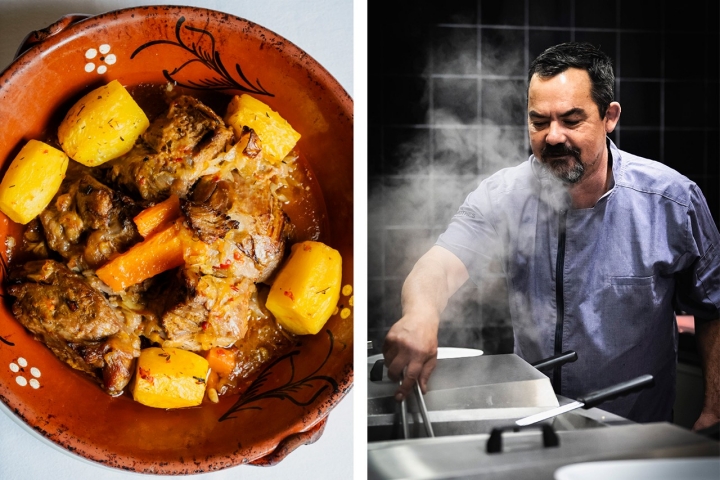 Vitela no forno Vitela no forno