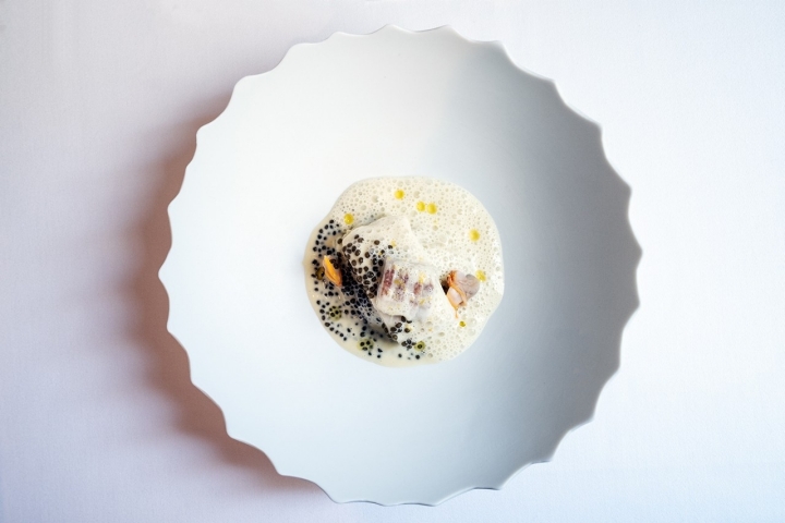 Pregado com arroz carolino à bulhão pato Pregado com arroz carolino à bulhão pato