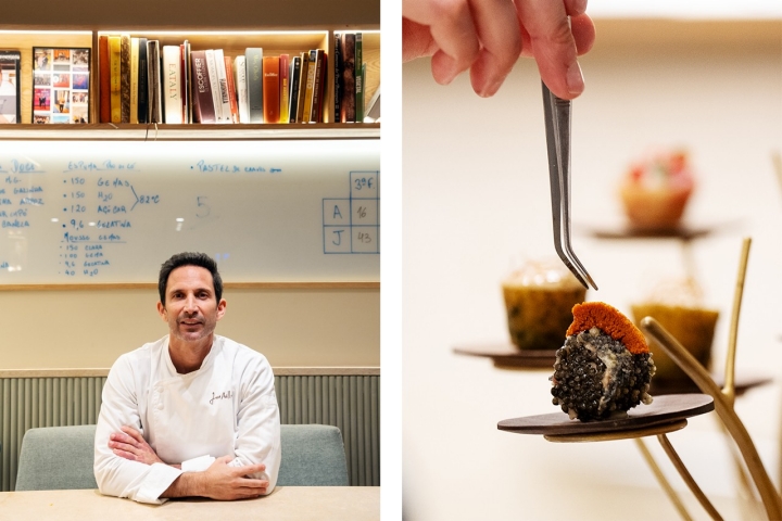 José Avillez promete uma viagem aos sabores nacionais, elevando-os com técnicas modernas de fine dining José Avillez promete uma viagem aos sabores nacionais, elevando-os com técnicas modernas de fine dining