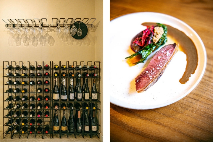 Os vinhos com baixa intervenção também entram no prato, como neste pato com molho de vinho tinto Os vinhos com baixa intervenção também entram no prato, como neste pato com molho de vinho tinto