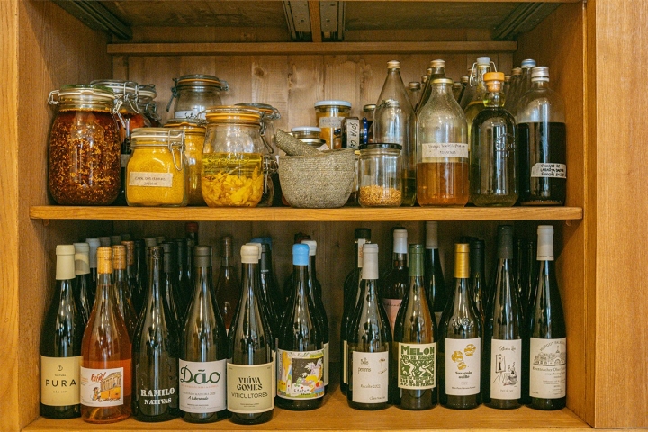 Os jarros de fermentados multiplicam-se para evitar o desperdício  Os jarros de fermentados multiplicam-se para evitar o desperdício