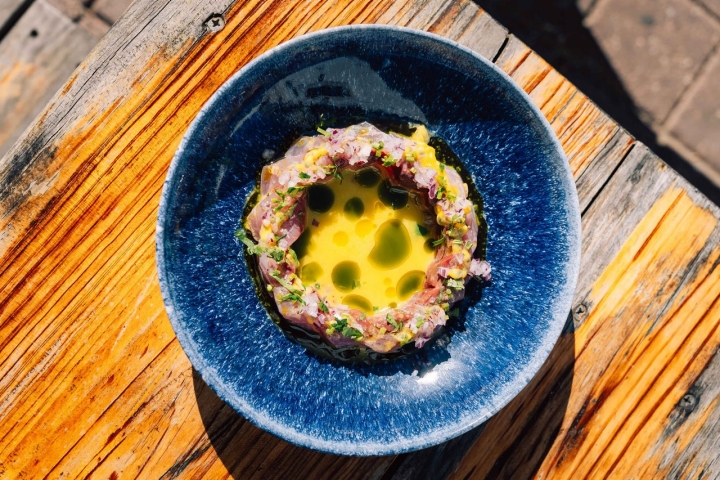 Ceviche de sarrajão Ceviche de sarrajão